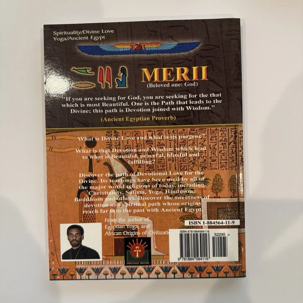 The God of Love; The Path of Divine Love, Ashby, Muata, Excellent Book